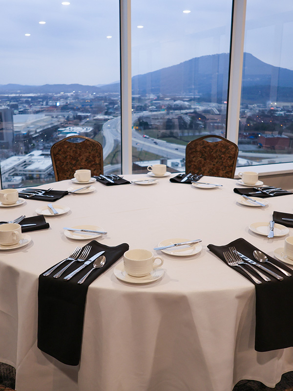 View of the Tennessee Room.